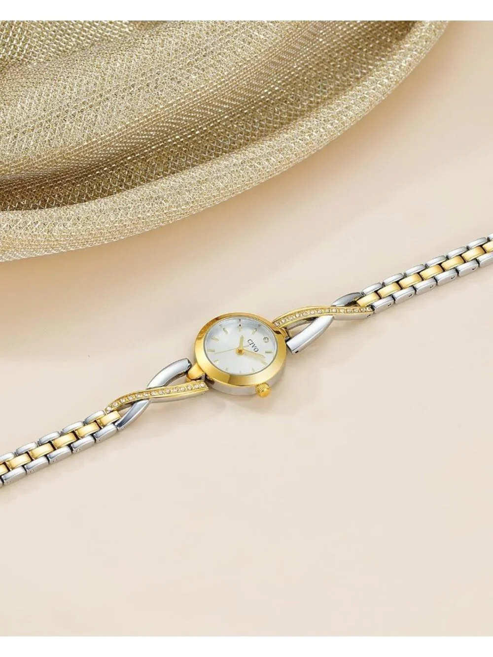N/A elegant gold